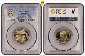 2023 $1 The Big Pineapple Aussie Big Things MS65