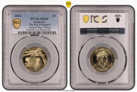 2023 $1 The Big Pineapple Aussie Big Things MS65