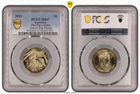 2023 $1 The Big Lobster Aussie Big Things MS67