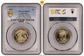 2023 $1 The Big Lobster Aussie Big Things MS65