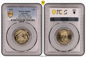 2023 $1 The Big Lobster Aussie Big Things MS65