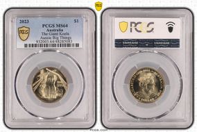 2023 $1 The Giant Koala Aussie Big Things MS64