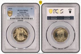 2023 $1 The Giant Koala Aussie Big Things MS63