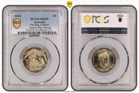 2023 $1 The Big Lobster Aussie Big Things MS65