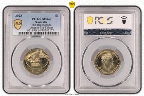 2023 $1 The Big Banana Aussie Big Things MS64