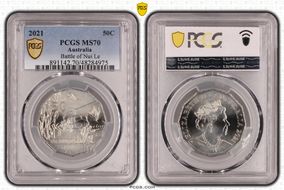 2021 50C Battle of Nui Le MS70