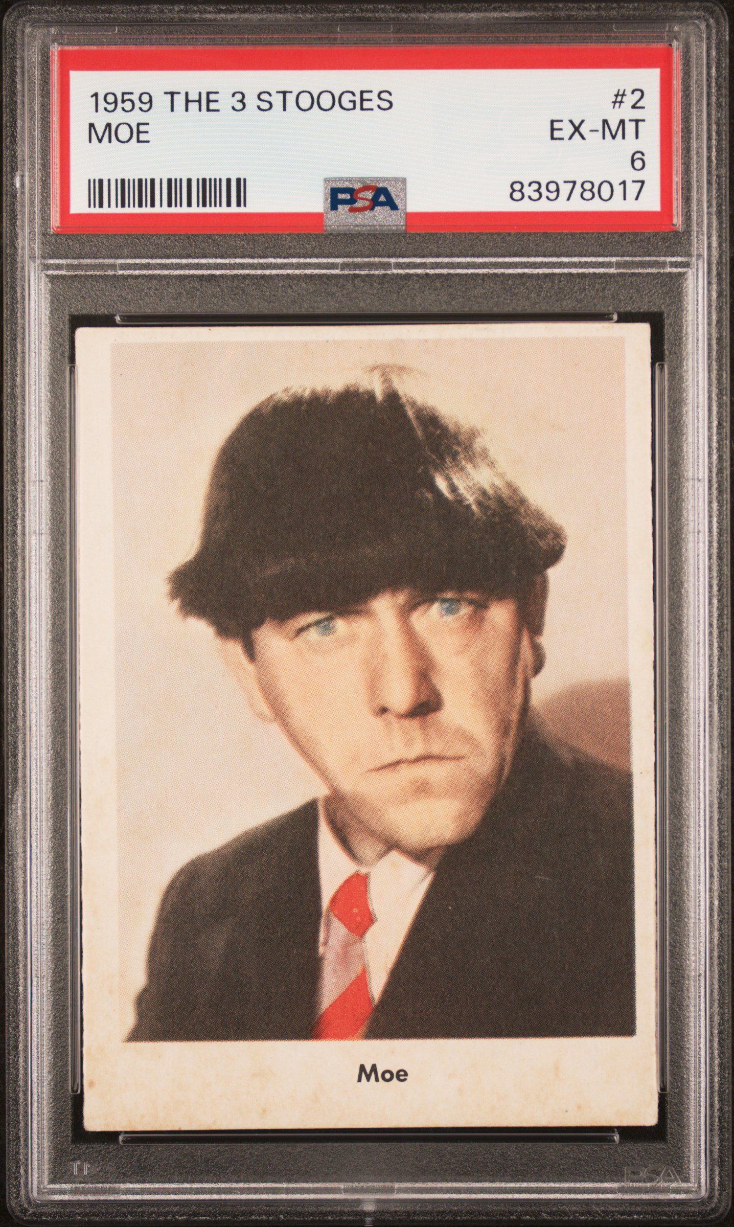 1959 THE 3 STOOGES #2 MOE