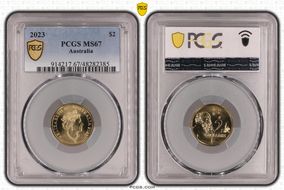 2023 $2 MS67
