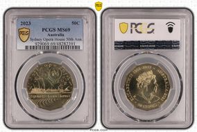 2023 50C Sydney Opera House 50th Ann. MS69