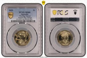 2023 $1 The Big Swoop Aussie Big Things MS66