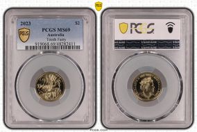 2023 $2 Tooth Fairy MS69