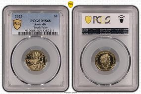 2023 $2 Tooth Fairy MS68