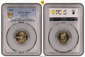 2023 $2 Tooth Fairy MS67