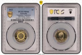 2023 $2 Vegemite Centenary Colorized 100 Mitey Years MS66