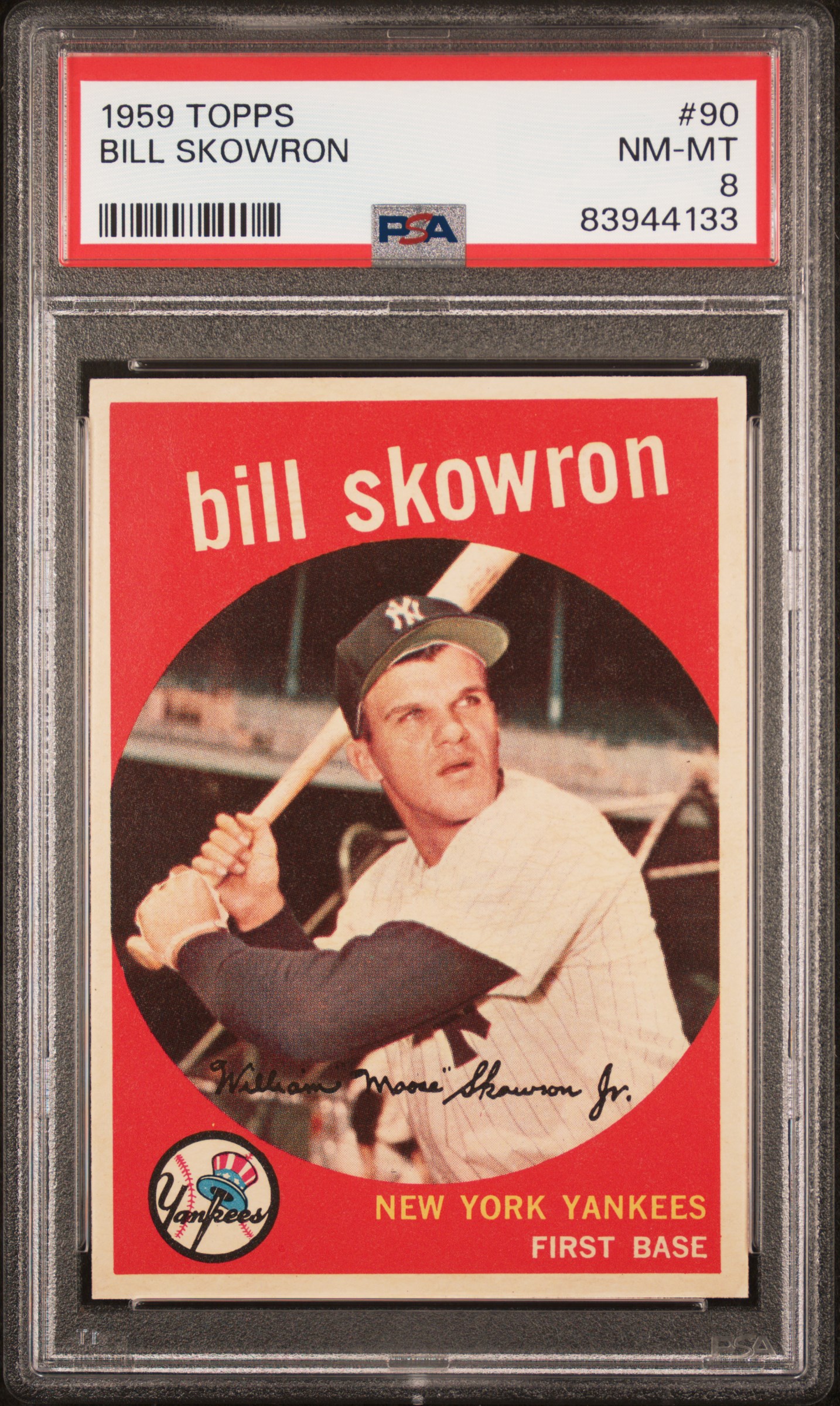 1959 TOPPS #90 BILL SKOWRON