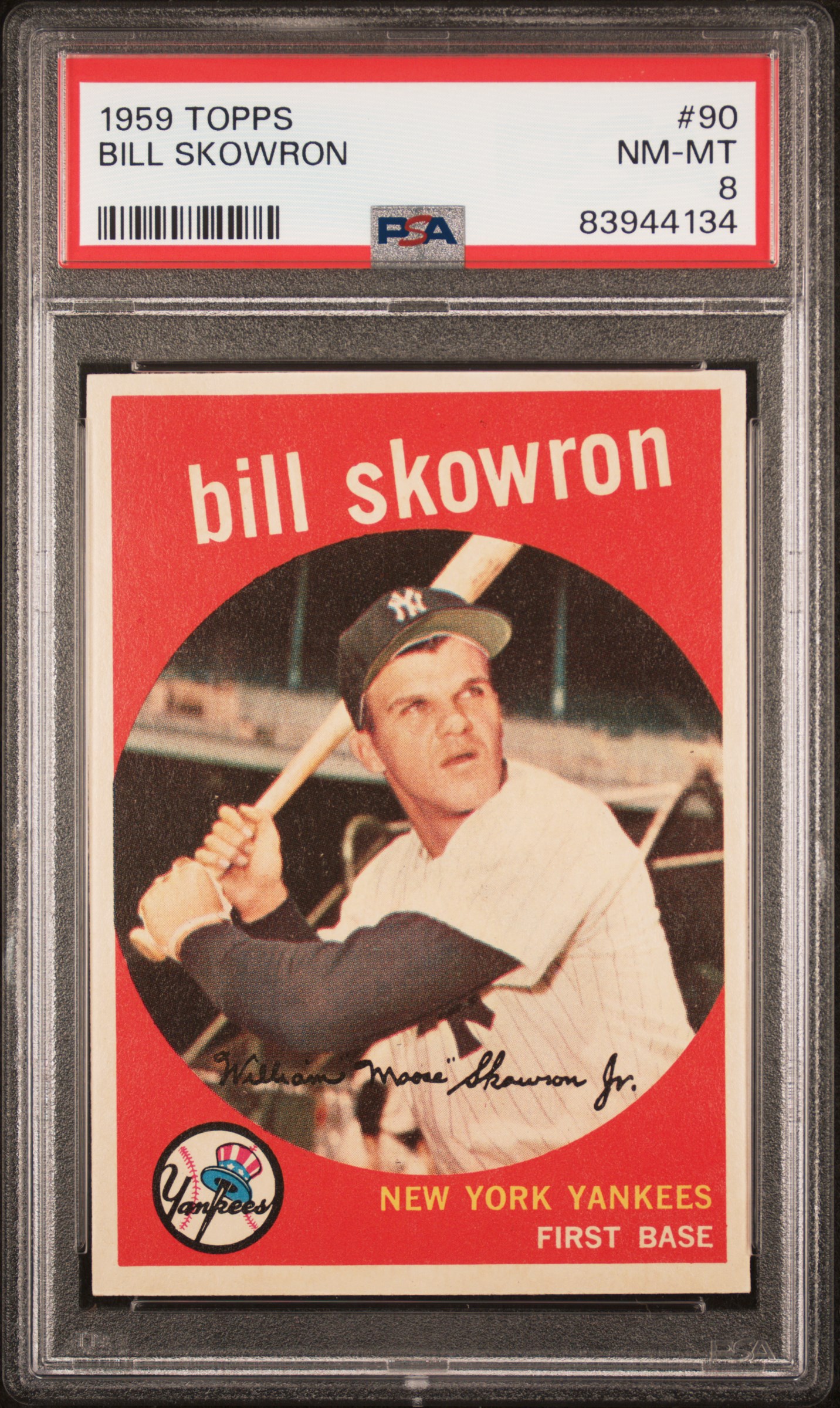 1959 TOPPS #90 BILL SKOWRON
