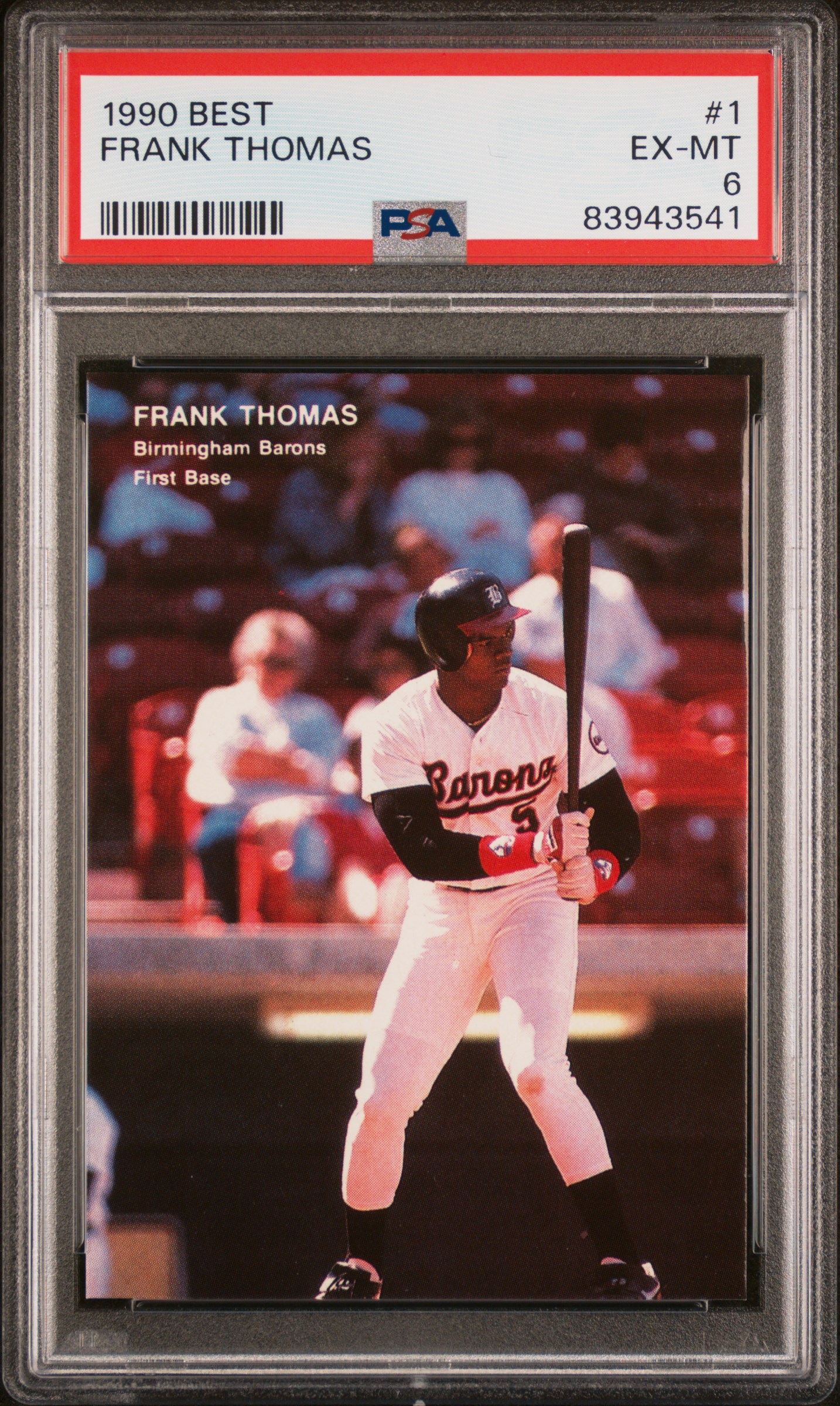 1990 BEST #1 FRANK THOMAS