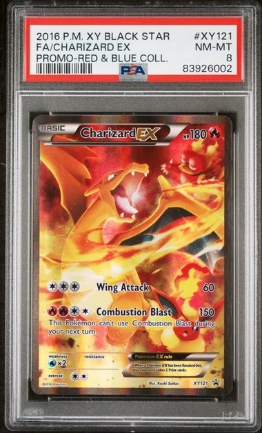 2016 Pokemon XY Generations Radiant Collection #RC5 Charizard - PSA NM 7 on  Goldin Auctions