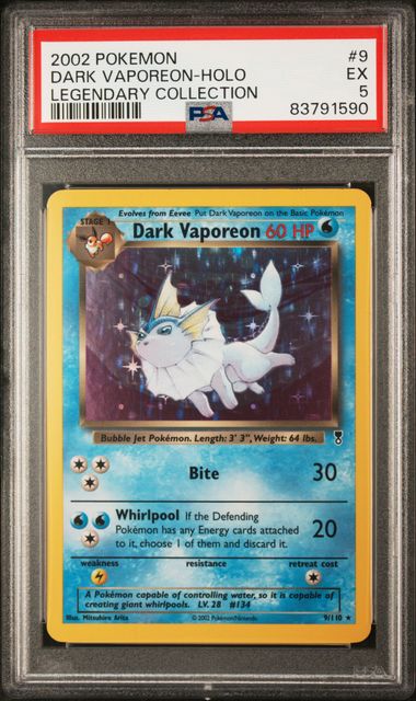 PSA 10 deals Vaporeon