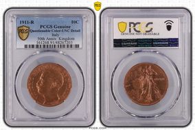 1911-R 10C 50th Anniv. Kingdom KM-51 N1BN