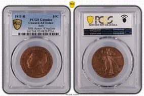 1911-R 10C 50th Anniv. Kingdom KM-51 N1BN