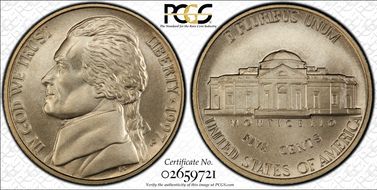 1997-P 5C SMS SP70FS