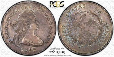 1795 $1 BB-51 AU55