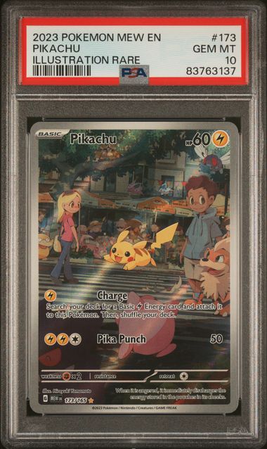 2019 Pokemon Japanese Sun & Moon Promo Limited Collection Master Battle Set  Full Art Holofoil #400 Pikachu – PSA MINT 9 on Goldin Auctions