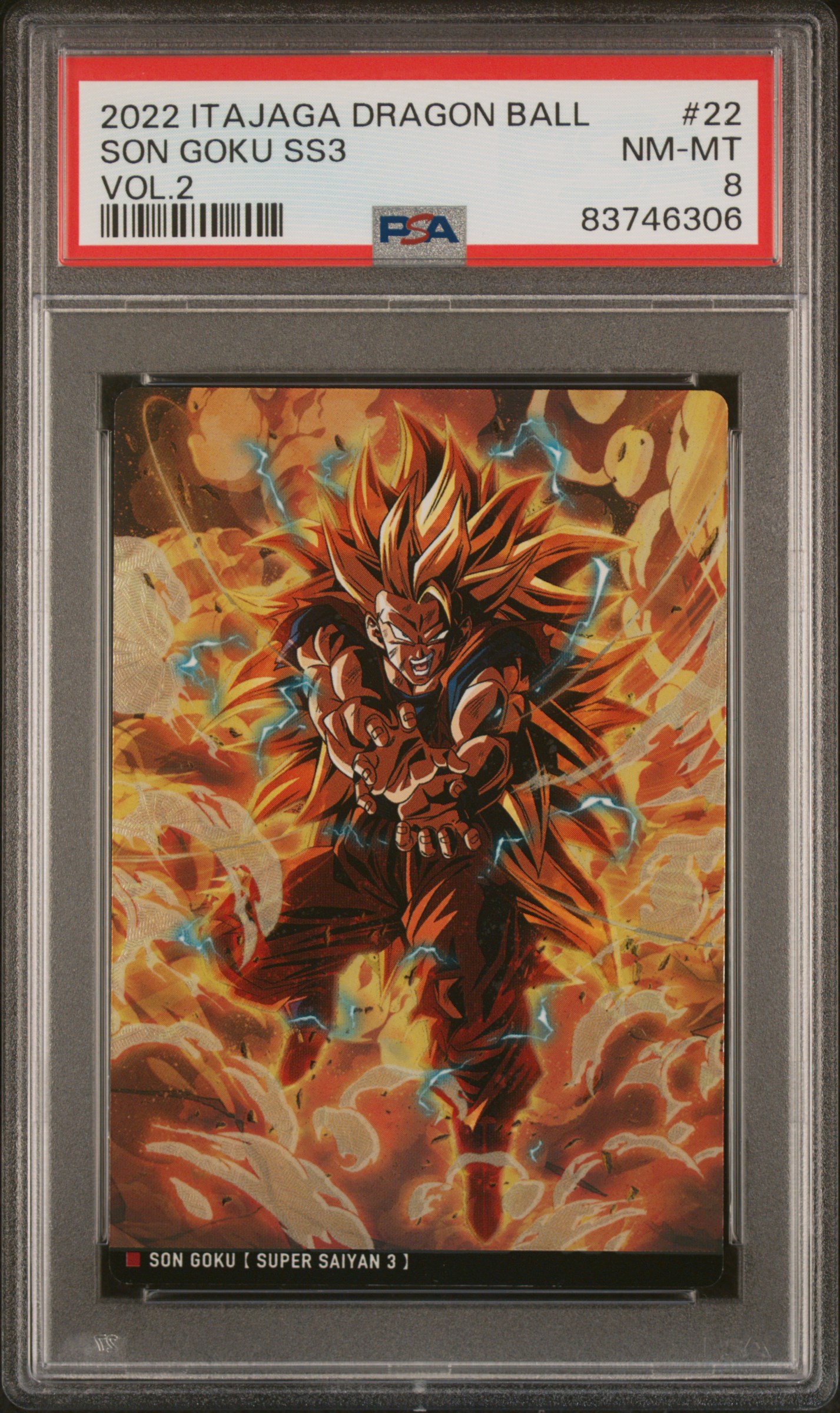 2022 ITAJAGA DRAGON BALL VOL.2 #22 SON GOKU VOL.2