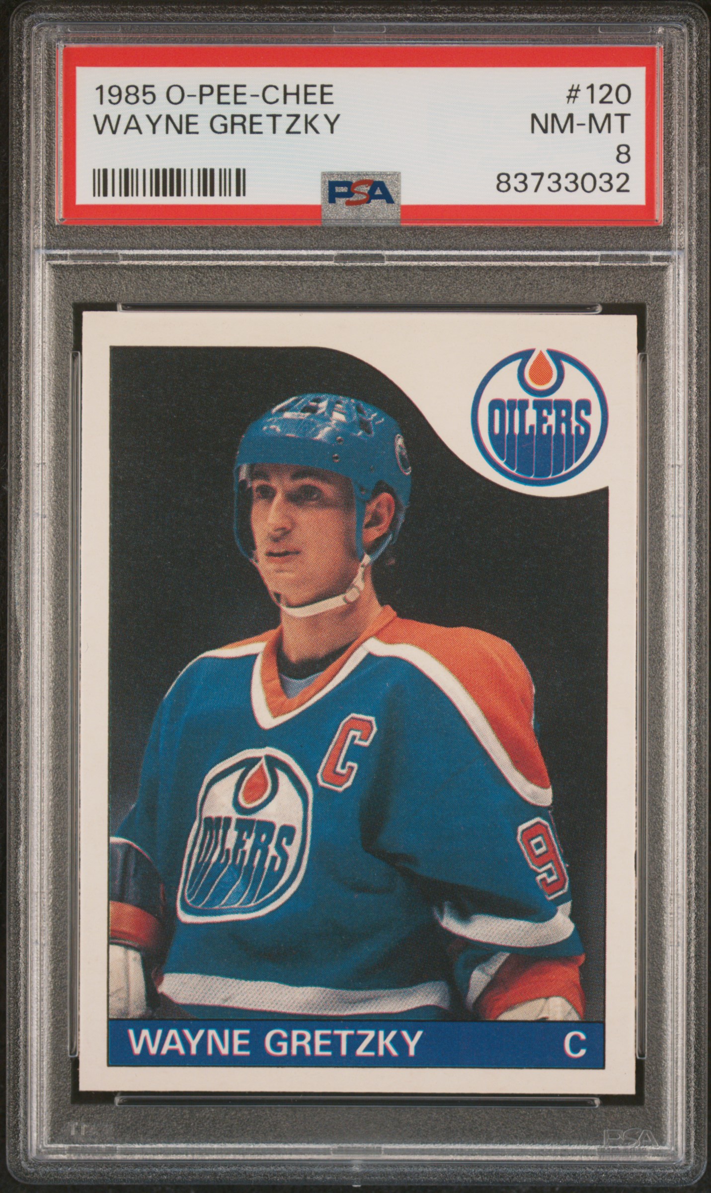 1985 O-PEE-CHEE #120 WAYNE GRETZKY