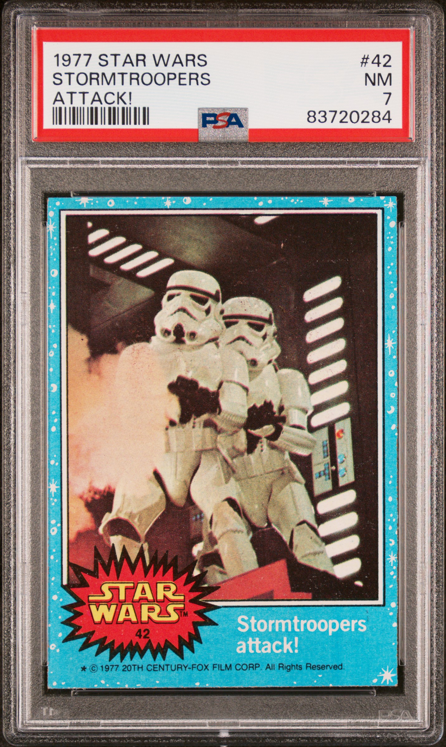 1977 STAR WARS #42 STORMTROOPERS ATTACK!