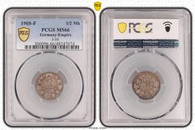 1905-F 1/2 Mk J-16 MS66