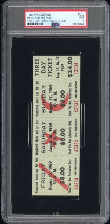 PSA 9 cert 83688144