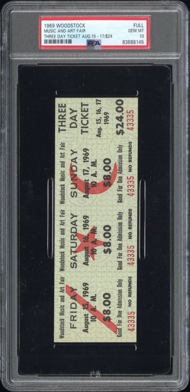 PSA 10 cert 83688145