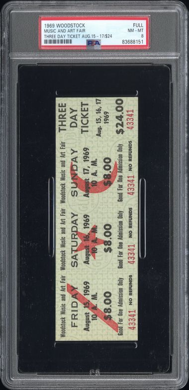 PSA 8 cert 83688151