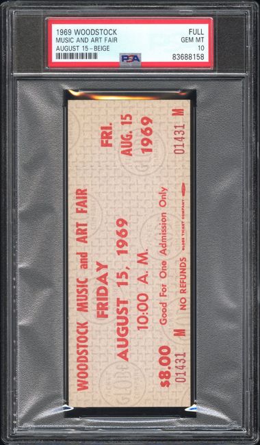 PSA 10 cert 83688158