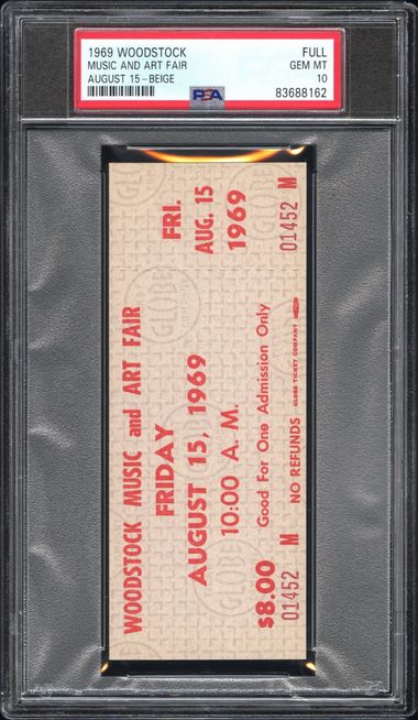 PSA 10 cert 83688162