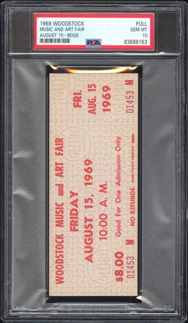 PSA 10 cert 83688163