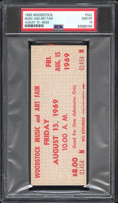 PSA 10 cert 83688164