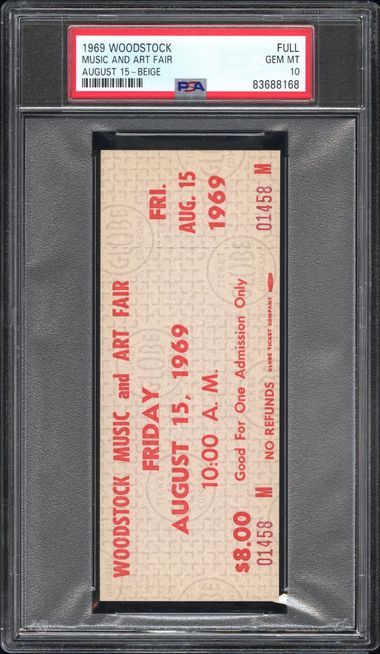 PSA 10 cert 83688168