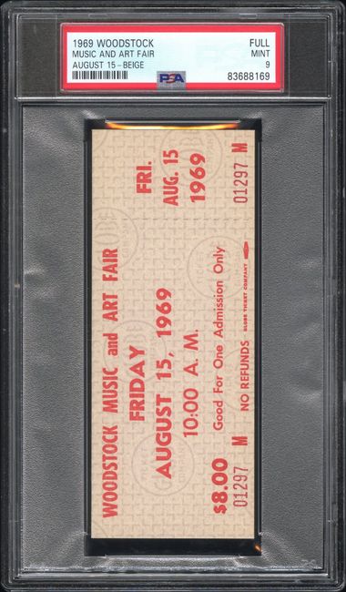 PSA 9 cert 83688169