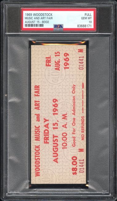 PSA 10 cert 83688171