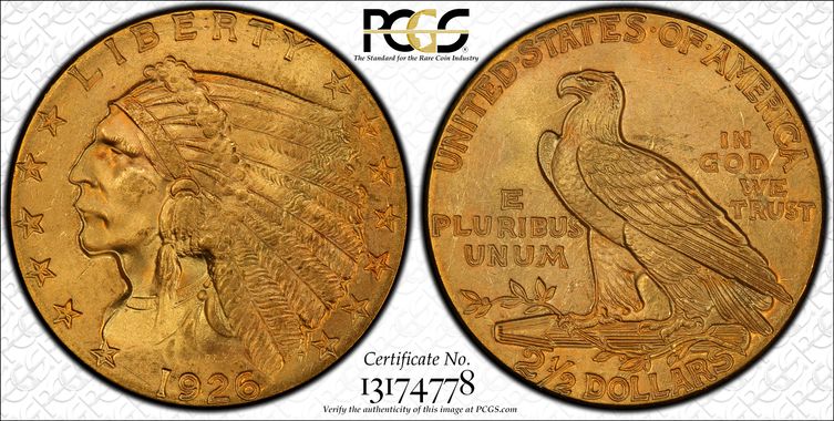 Cert 13174778 - Coin Image