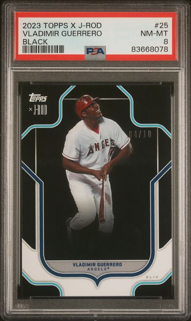 10シリ　topps wbc 2023 Julio Rodriguez ブラック 10シリtopps wbc 2023 Julio Rodriguez ブラック