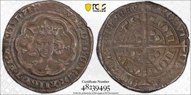 (1351-52) Groat S-1565 London XF45