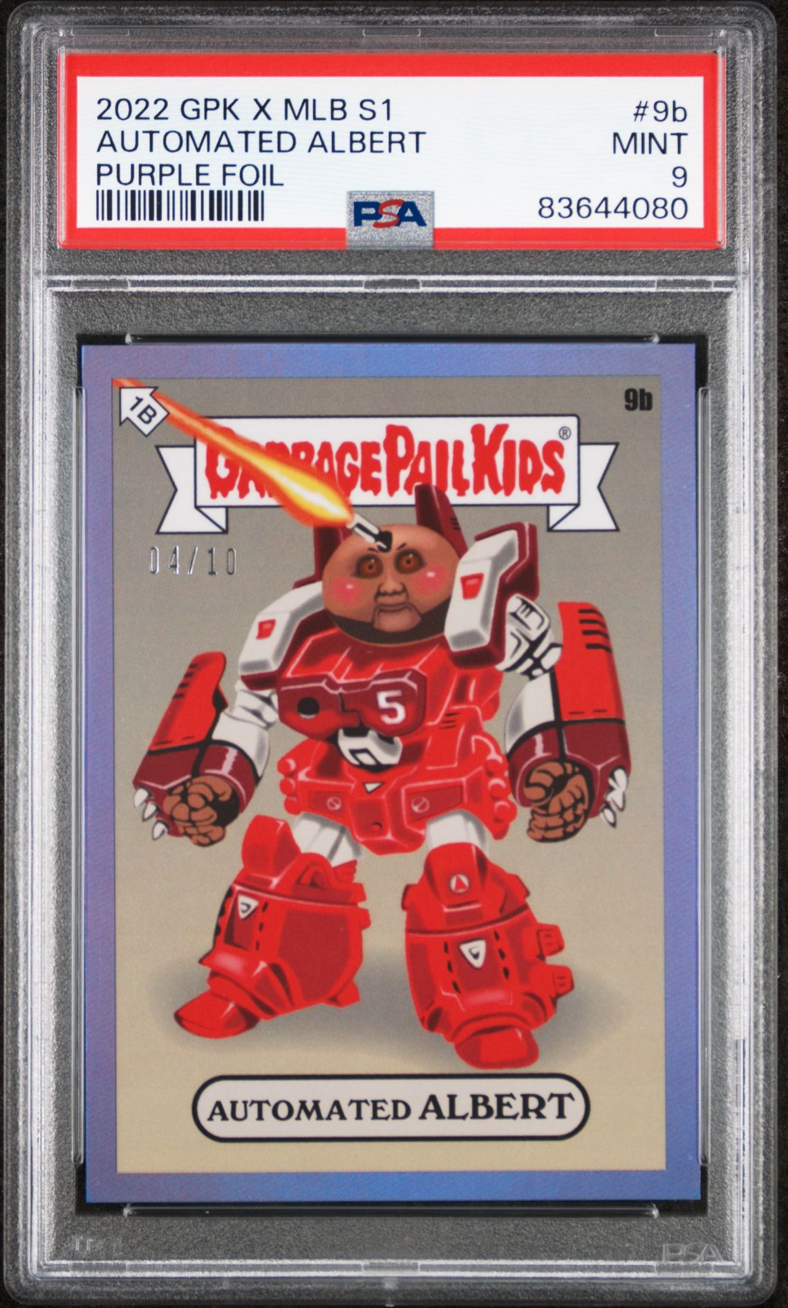 Automated Albert PSA 9