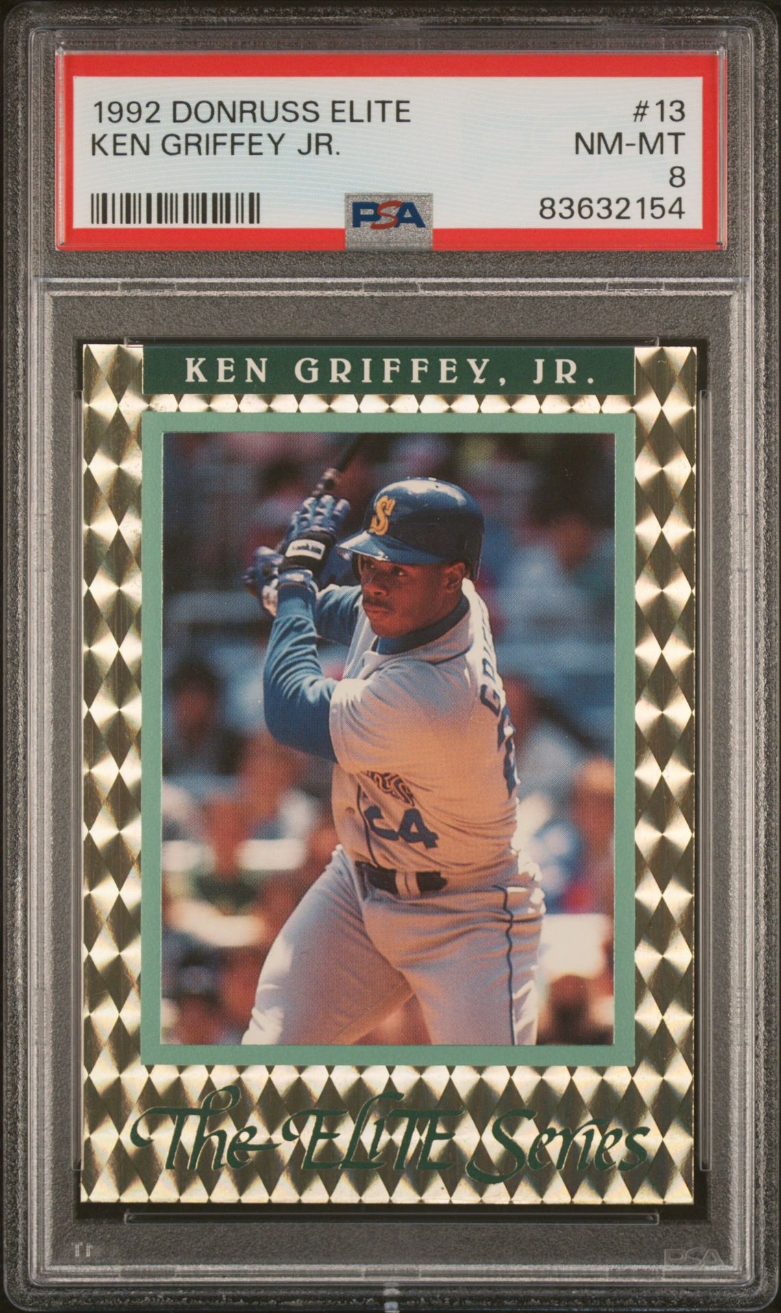 1992 Donruss DONRUSS ELITE #13 Ken Griffey Jr. front