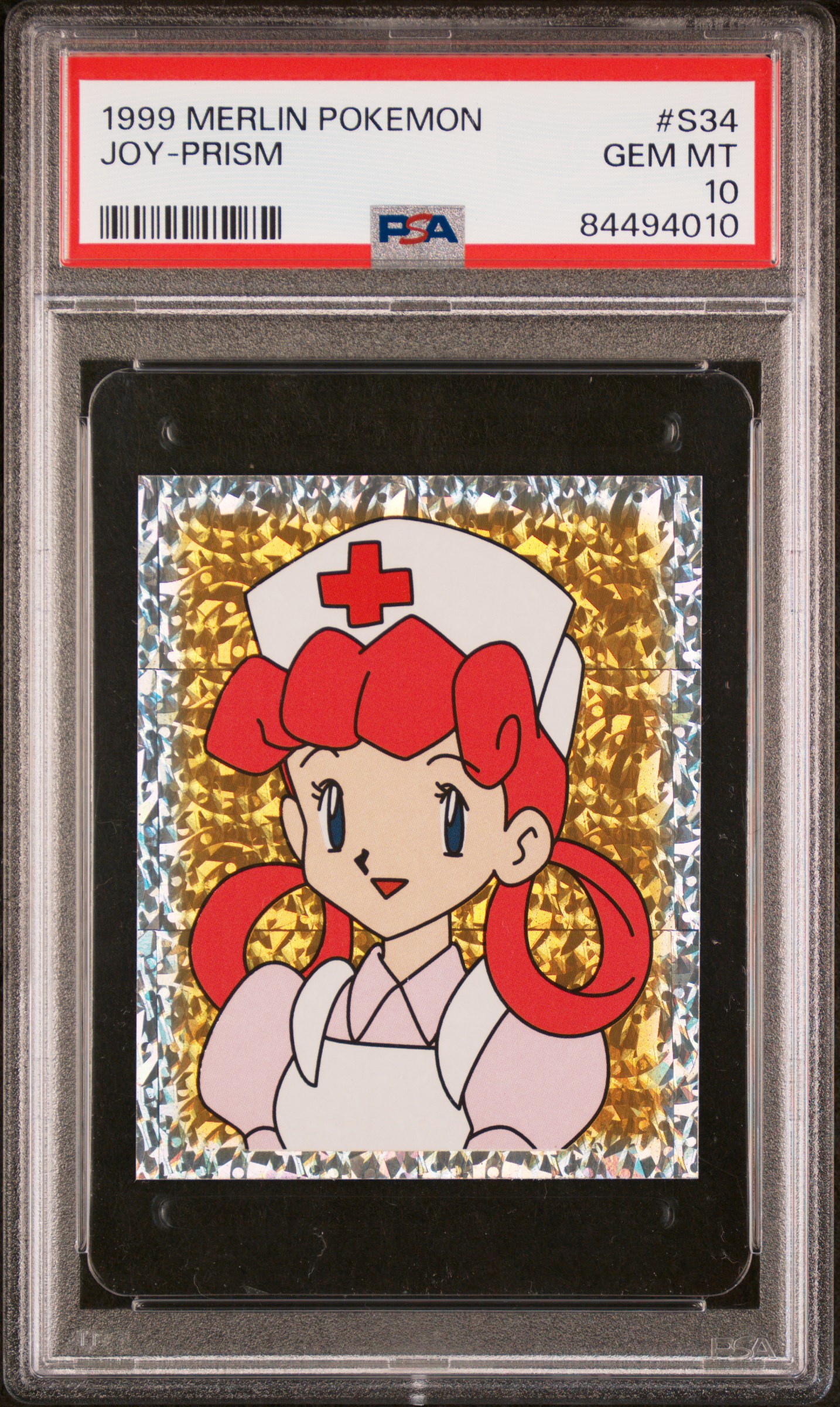 1999 MERLIN POKEMON #S34 JOY-PRISM