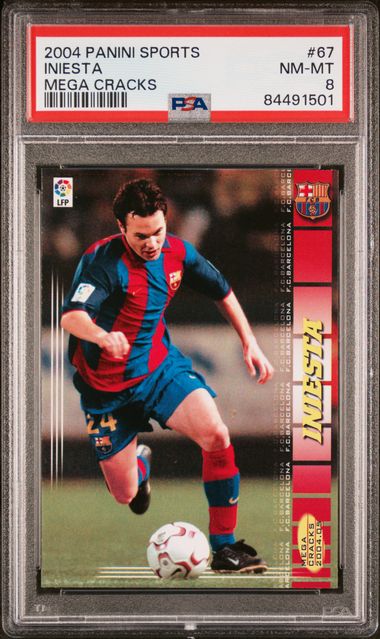 驚きの破格値2004 Panini Sports Mega Cracks Barca Campion Lionel Messi ROOKIE RC #30 リオネル・メッシ ルーキーカード その他
