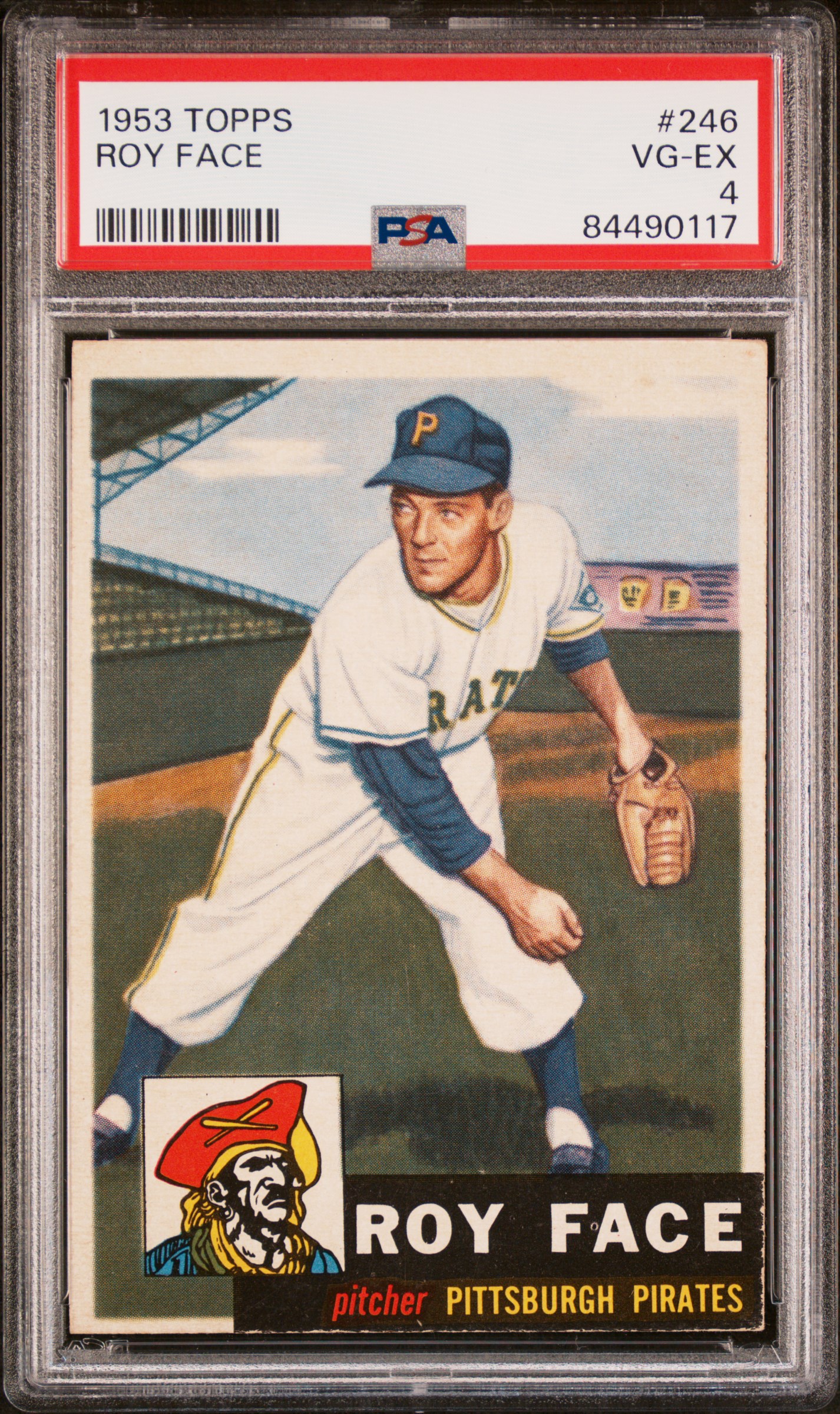 1953 TOPPS #246 ROY FACE